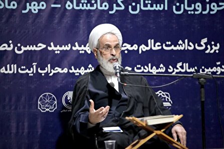 هیچ جایی از دنیا نیست که صدای آرمان شهدا و مقاومت و انقلاب ما را نشنیده باشد