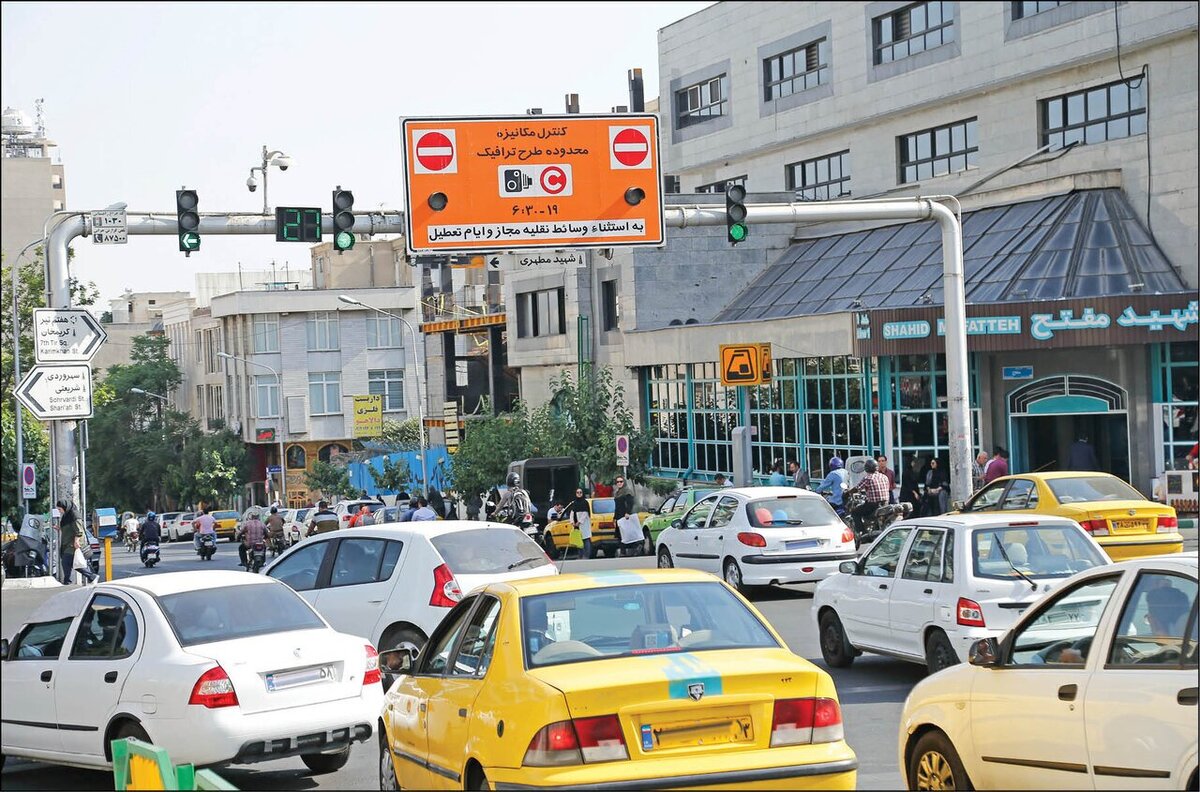 ارائه طرح ترافیک جدید تهران تا پایان آذرماه