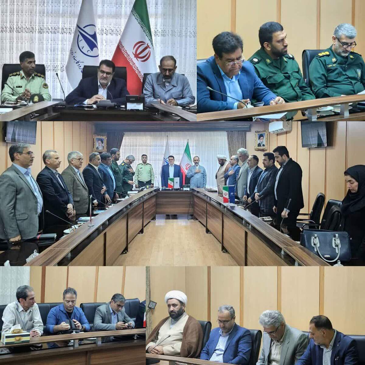 ️برگزاری جلسه هماهنگی عملیات  پروازهای حج عمره سال ۱۴۰۳