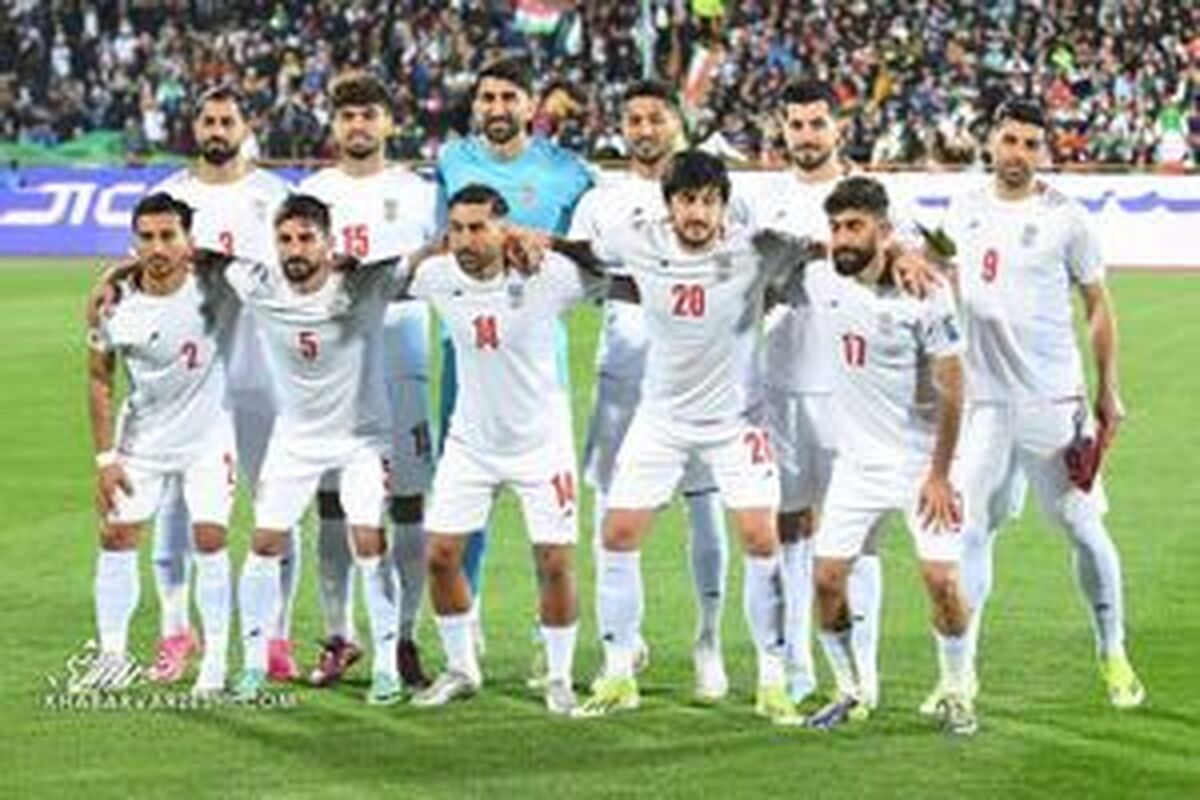 تیم ملی با ۵ تغییر مقابل قطر