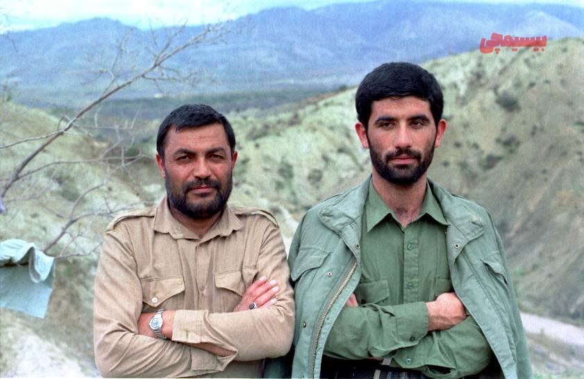 تصاویری از شهید سردار سرتیپ عباس نیلفروشان
