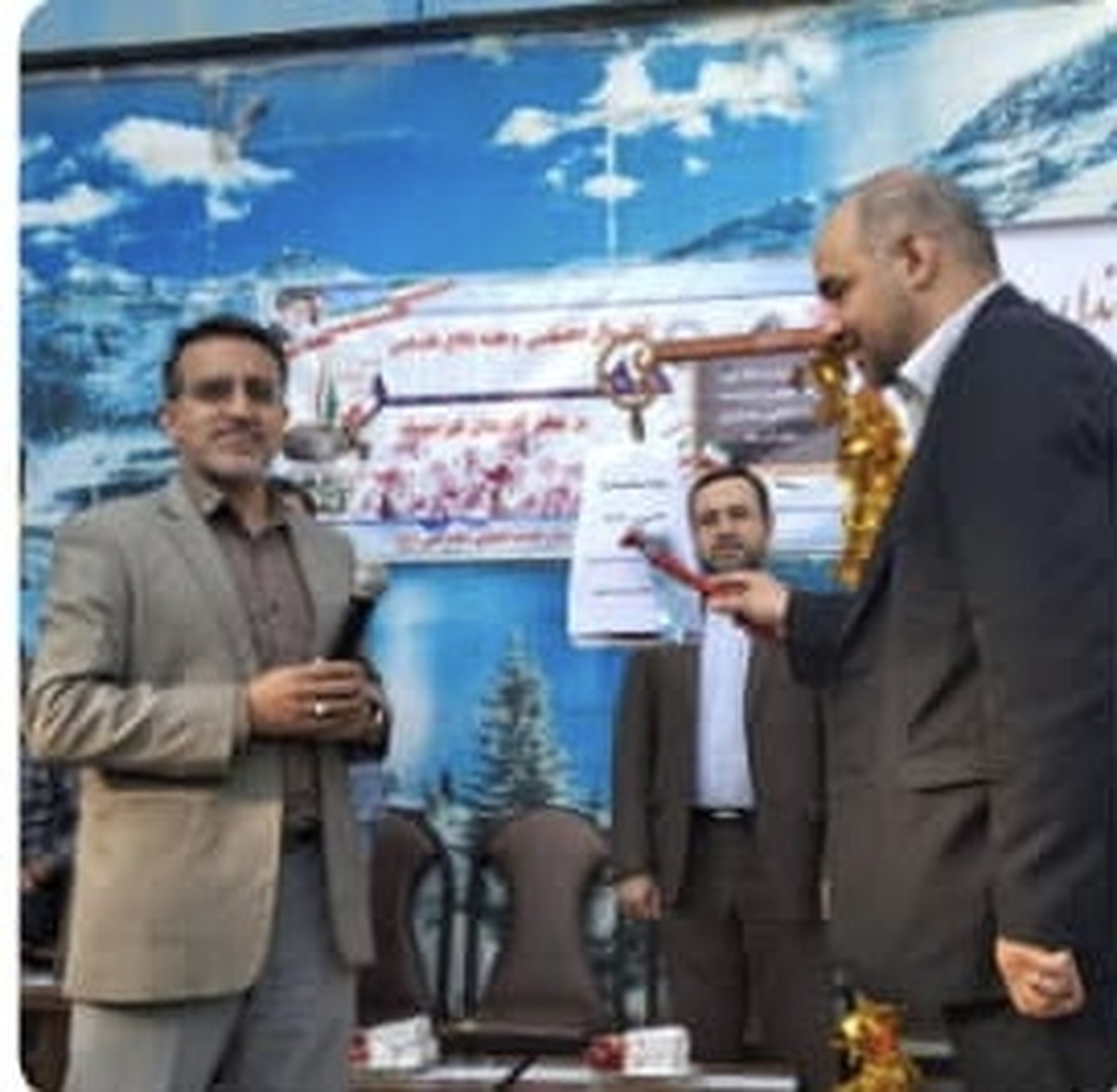 حضور مدیرکل استاندارد استان گلستان درمدرسه پسرانه هیات امنایی امام علی (ع)