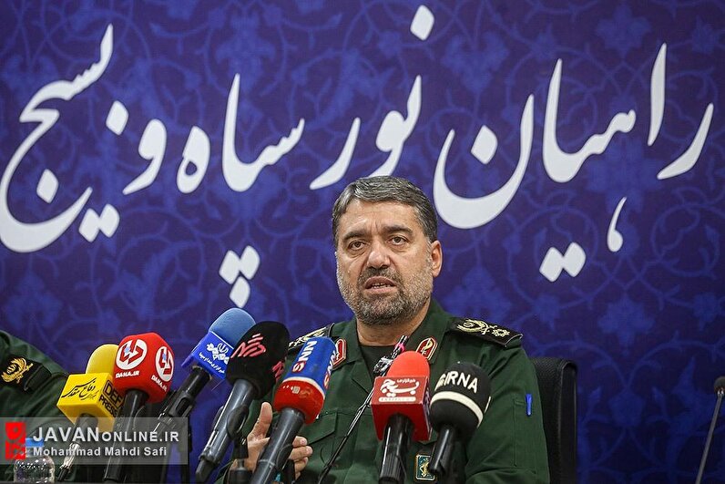 نشست خبری قرارگاه مرکزی راهیان نور سپاه و بسیج