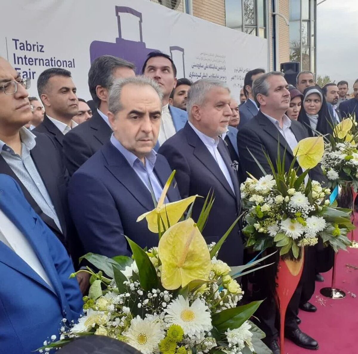 گشایش نمایشگاه بین المللی گردشگری در تبریز با حضور وزیر میراث فرهنگی