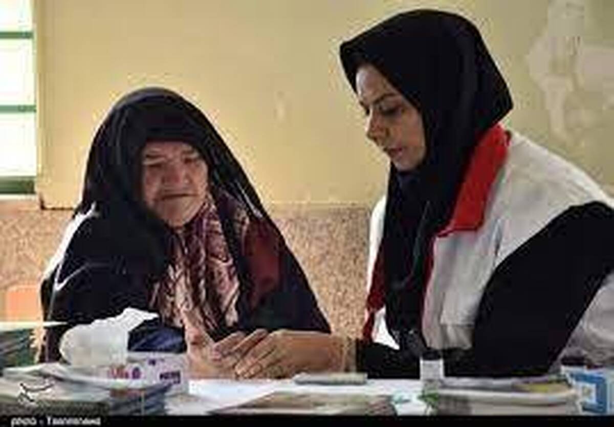 ارائه خدمات سلامت محور به بیش از ۱۵۰۰ نفر از شهروندان البرزی