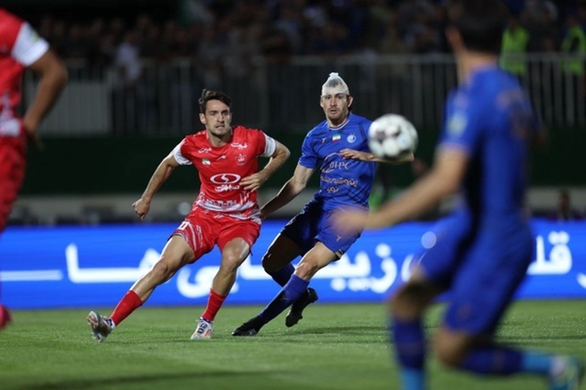 استقلال ۰ - ۱ پرسپولیس/ یاغی‌ها نتیجه را رقم زدند