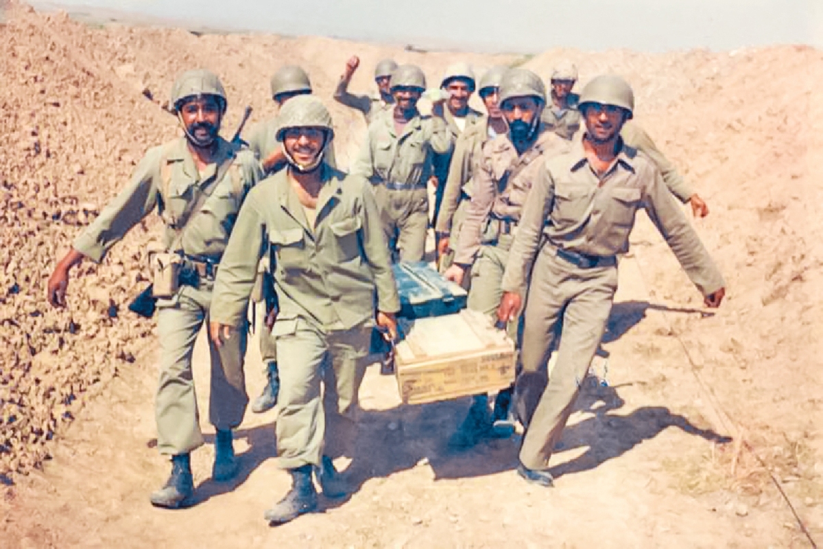 صدام قصد تهران کرده بود، اما در حومه اهواز زمین‌گیر شد