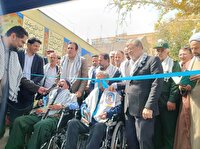رونمایی از دیوارنگاره «از حماسه دیروز تا حماسه امروز»