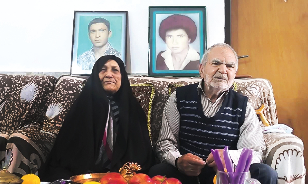 خوشحالم که اسلحه بچه‌ها روی زمین نماند