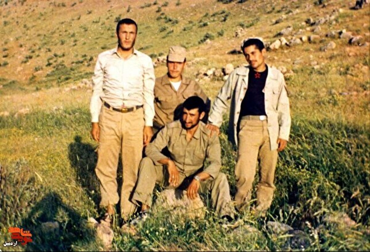 خانواده شهیدی که گل کاشتند