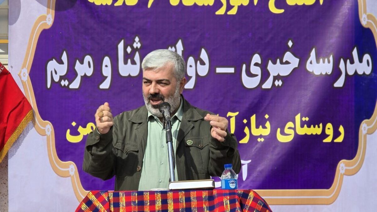 افتتاح سالن ورزشی مهسا گیوه چیان و مدرسه ۶ کلاسه ثنا و مریم