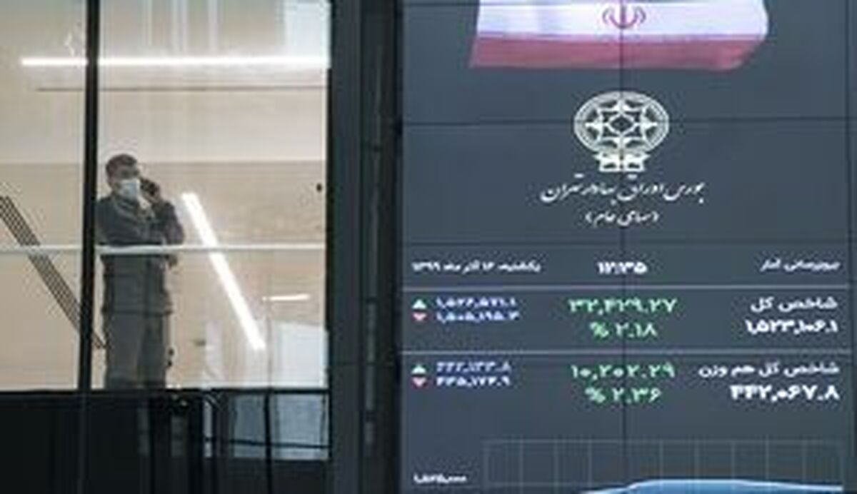 رشد بیش از ۵هزار واحدی شاخص بورس