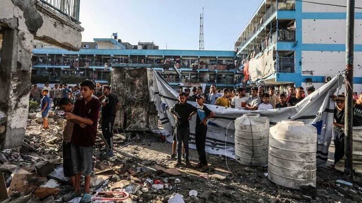 آنروا: ممنوعیت اعمال شده از سوی اسرائیل احتمال فروپاشی فعالیت‌های انسانی در غزه را در پی دارد