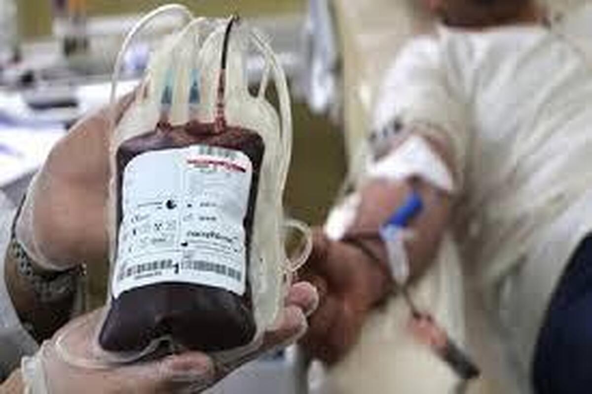 مشارکت ۷ درصدی بانوان کرمانشاهی در خون‌دهی