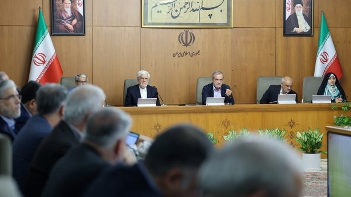 پزشکیان: بنای دولت مشارکت همه جناح‌ها در اداره کشور است