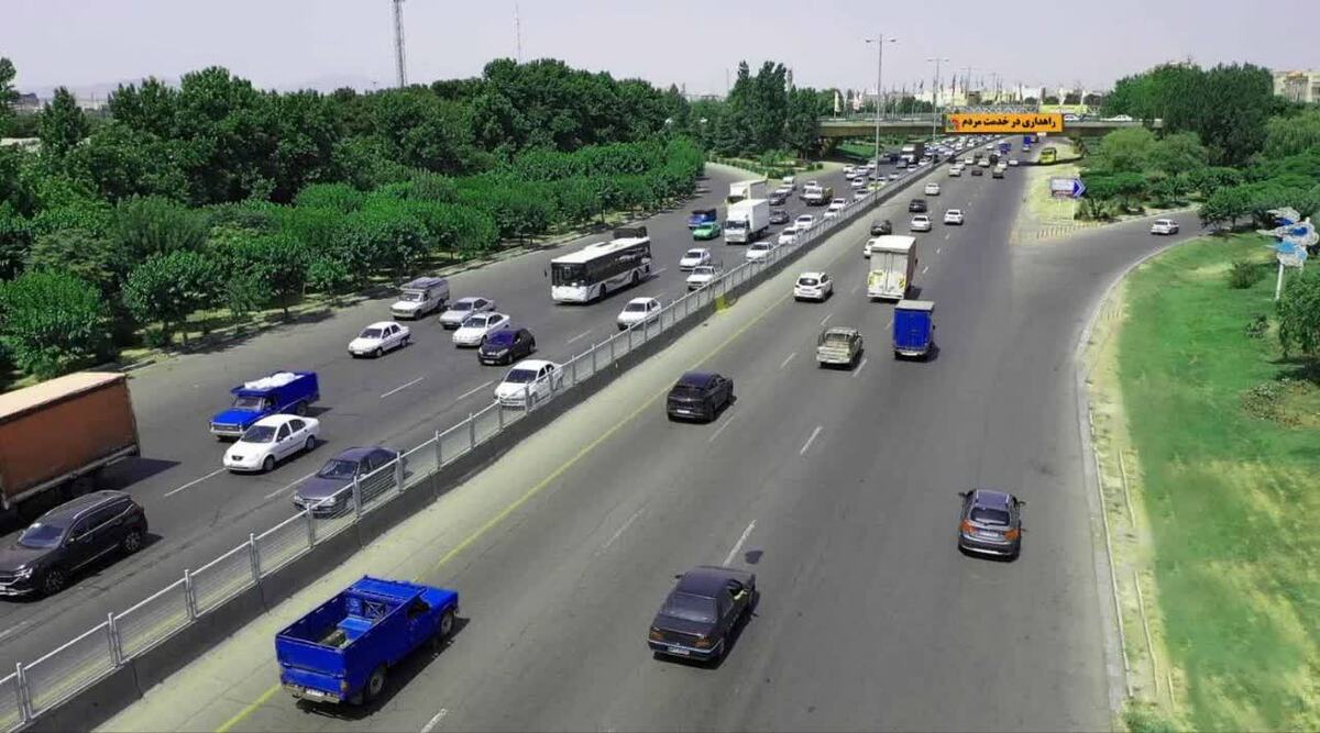 تردد بیش از ۱۸ میلیون خودرو در مهرماه از جاده های استان البرز