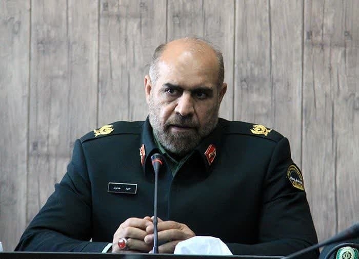 پیام فرمانده انتظامی استان البرز به مناسبت فرا رسیدن هفته پدافند غیر عامل