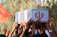 آیین تشییع شهدای پدافند هوایی ارتش برگزار شد