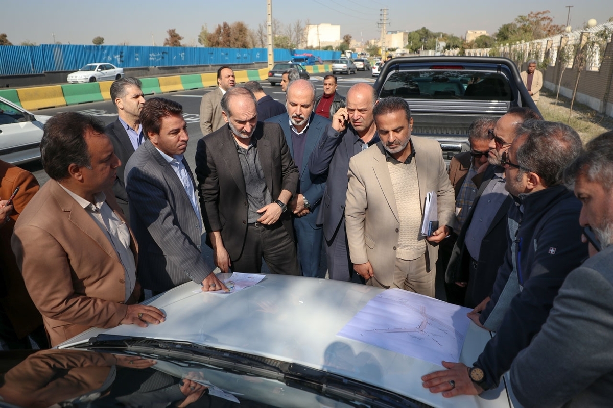 تقاطع غیر همسطح بلوار شهید کچویی زیر ذره بین مسوولان قرار گرفت