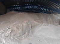 ذخیره سازی 3500 تن نمک برای زمستان امسال