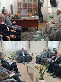 بازدید از طرح های اشتغال مددجویان کمیته امدادبردسکن