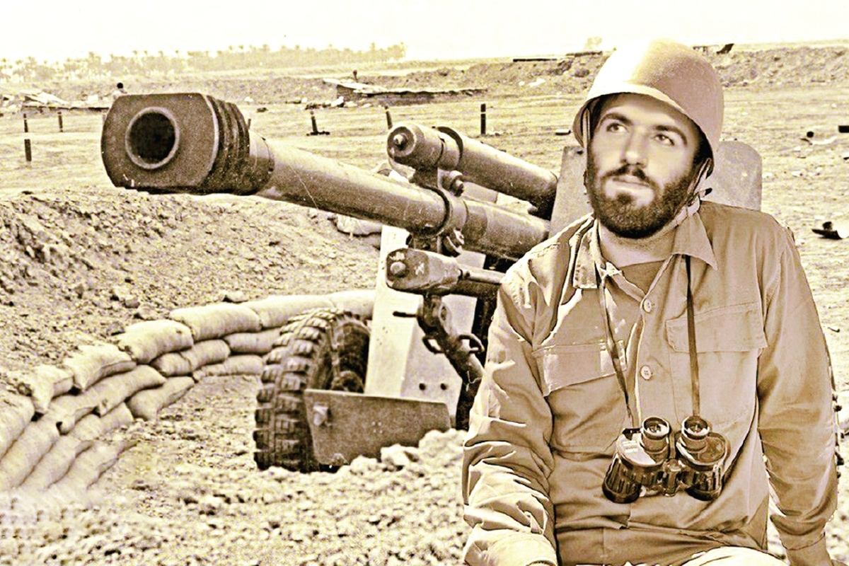 تأسیس توپخانه در مدرسه پوپک! 