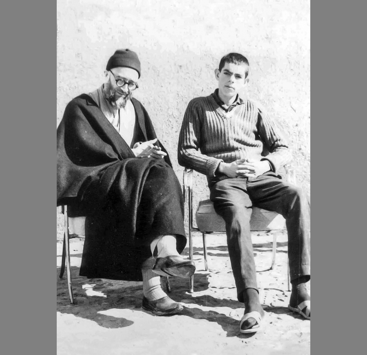 خانه او همواره پذیرای جوانان پرسشگر بود
