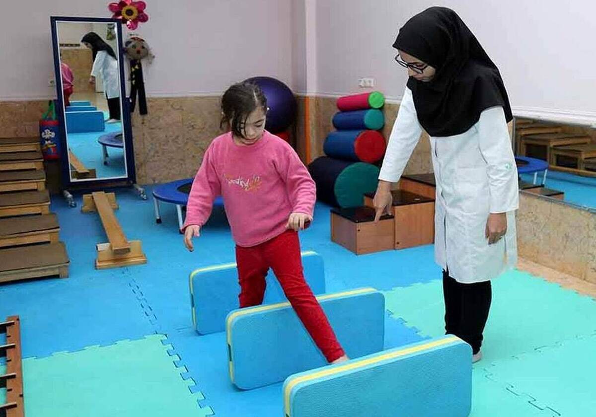 وجود ۶۰۰۰ فارغ‌التحصیل رشته کاردرمانی در کشور