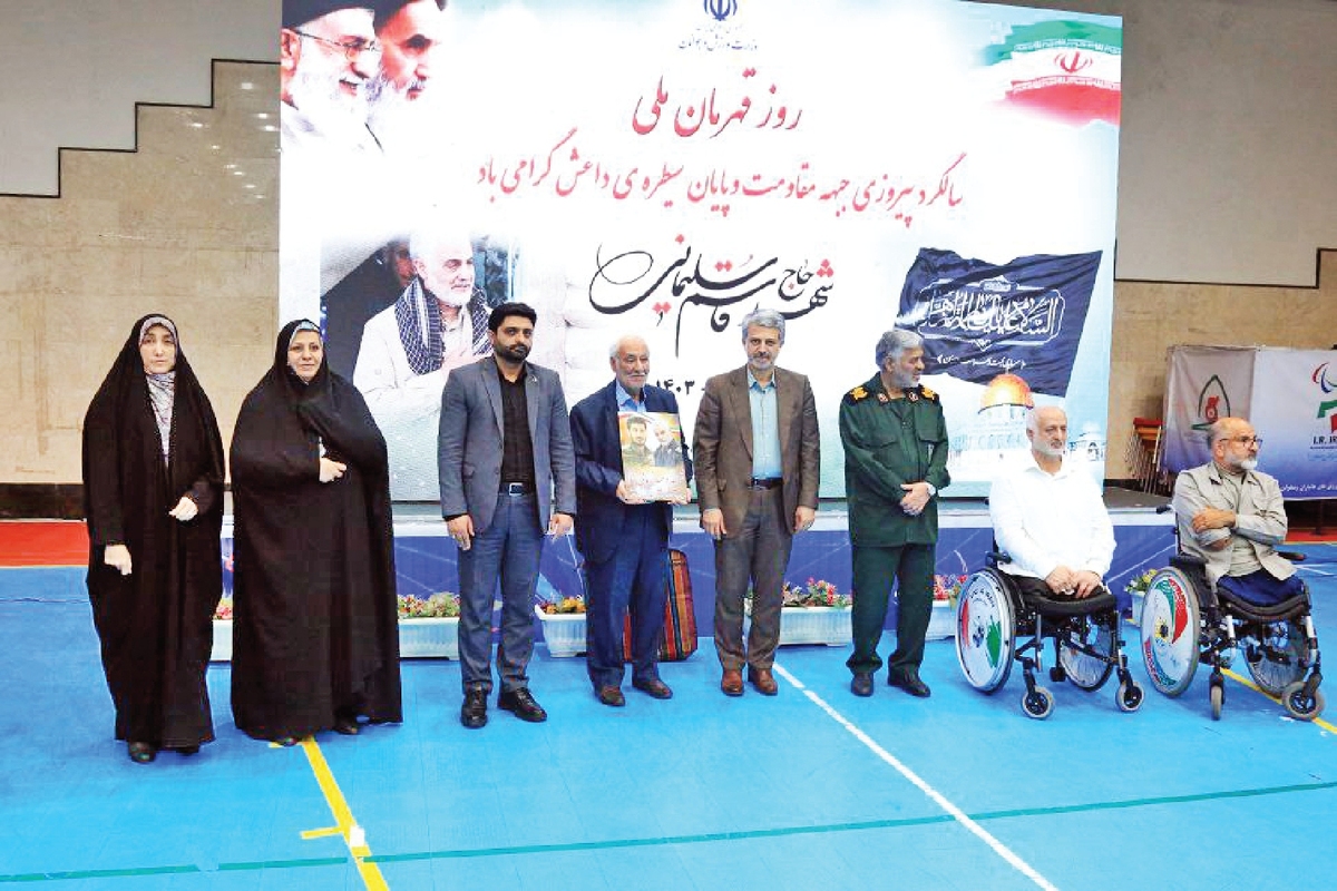 سردار دل‌ها، الگوی پهلوانی ورزشکاران