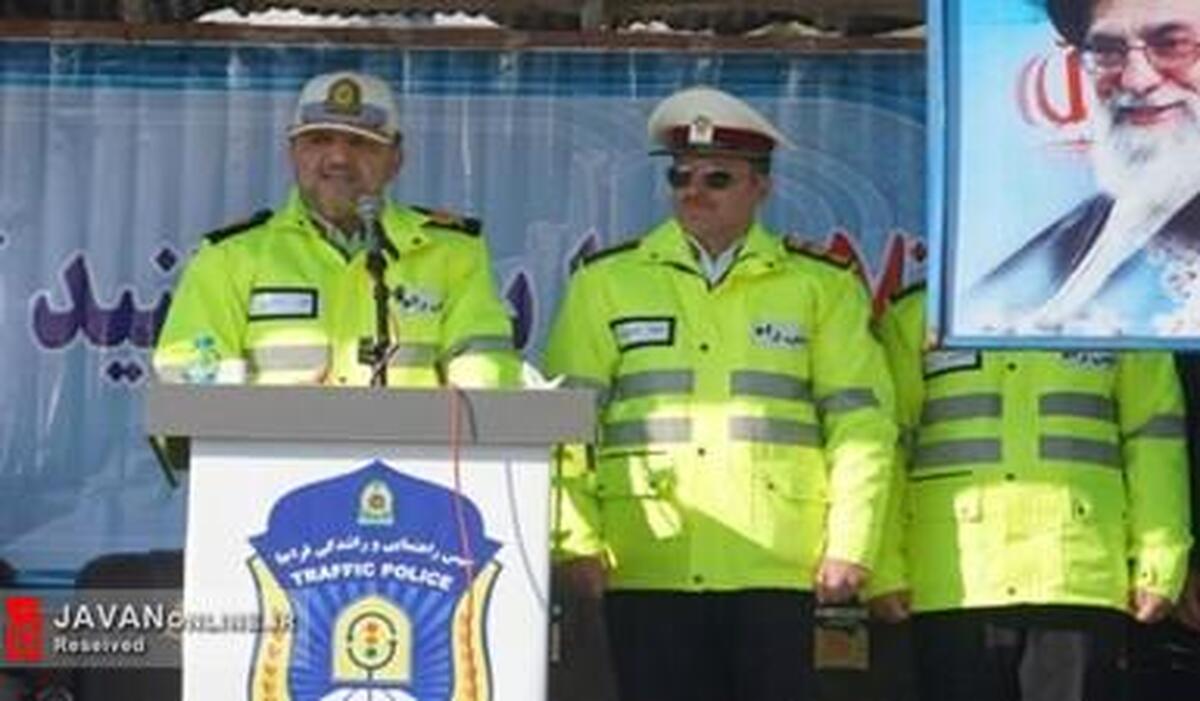 آغاز طرح زمستاني با استقرار 125 تيم پليس راه و انتظامي