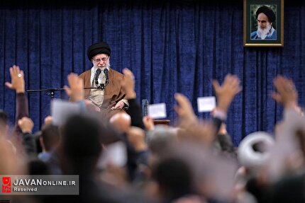 دیدار جمعی از اقشار مختلف مردم با رهبر معظم انقلاب