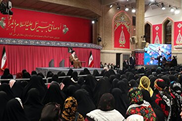 رهبر انقلاب: حضرت زهرا (س)، الگوی جاودان زن مسلمان در عبادت، سیاست، تربیت و زندگی است