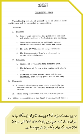 مداخله همه‌جانبه در پوشش سفارت