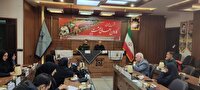 پیکر ۱۱ شهید گمنام دفاع مقدس در شهر شهید پرور اصفهان تشییع می گردد