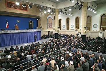 رهبر انقلاب: آمریکایی‌ها بدانند اگر خباثتی نسبت به ملت ایران انجام بدهند سیلی سخت خواهند خورد