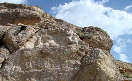 چشمانی که از دل کوه ایران را می‌نگرد/ تندیس هرکول را بیشتر بشناسید