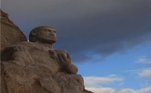 چشمانی که از دل کوه ایران را می‌نگرد/ تندیس هرکول را بیشتر بشناسید