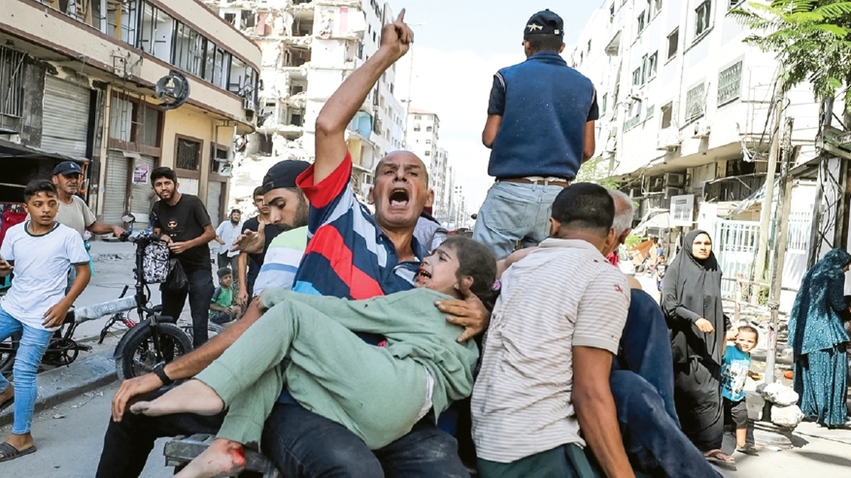 خشم حماس از جنایات صهیونیست‌ها در غزه