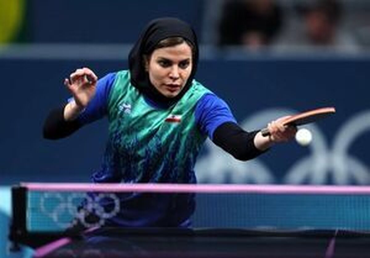 شهسواری مسافر تنیس روی میز قهرمانی جهان شد