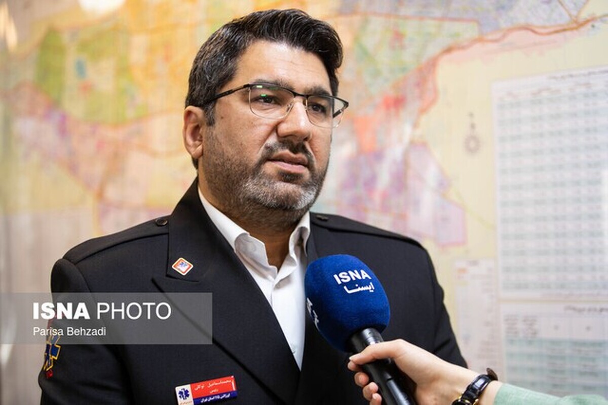 برقراری ۶۲ هزار تماس با اورژانس تهران در هفته گذشته/ ۱۹ درصد تماس‌ها مزاحم بودند