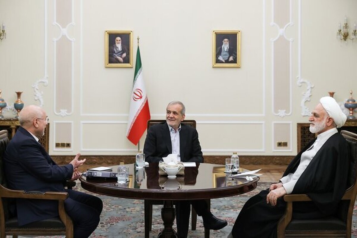 نشست مشترک سران قوا برگزار شد