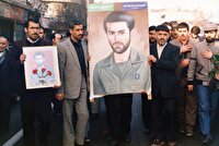 ‌ می‌گفت تا جنگ هست من هم هستم