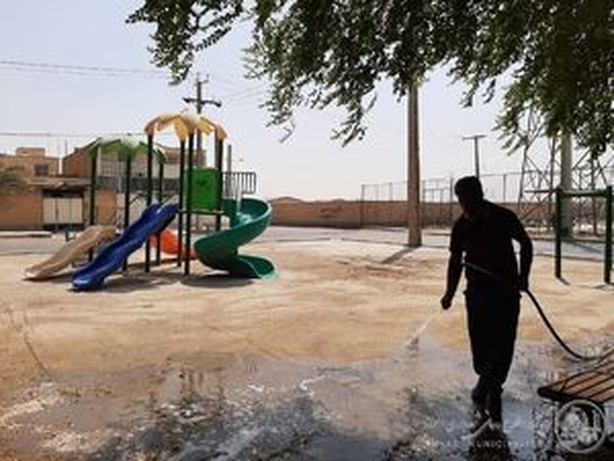 نظافت ۲ بوستان به جای رفتن به زندان