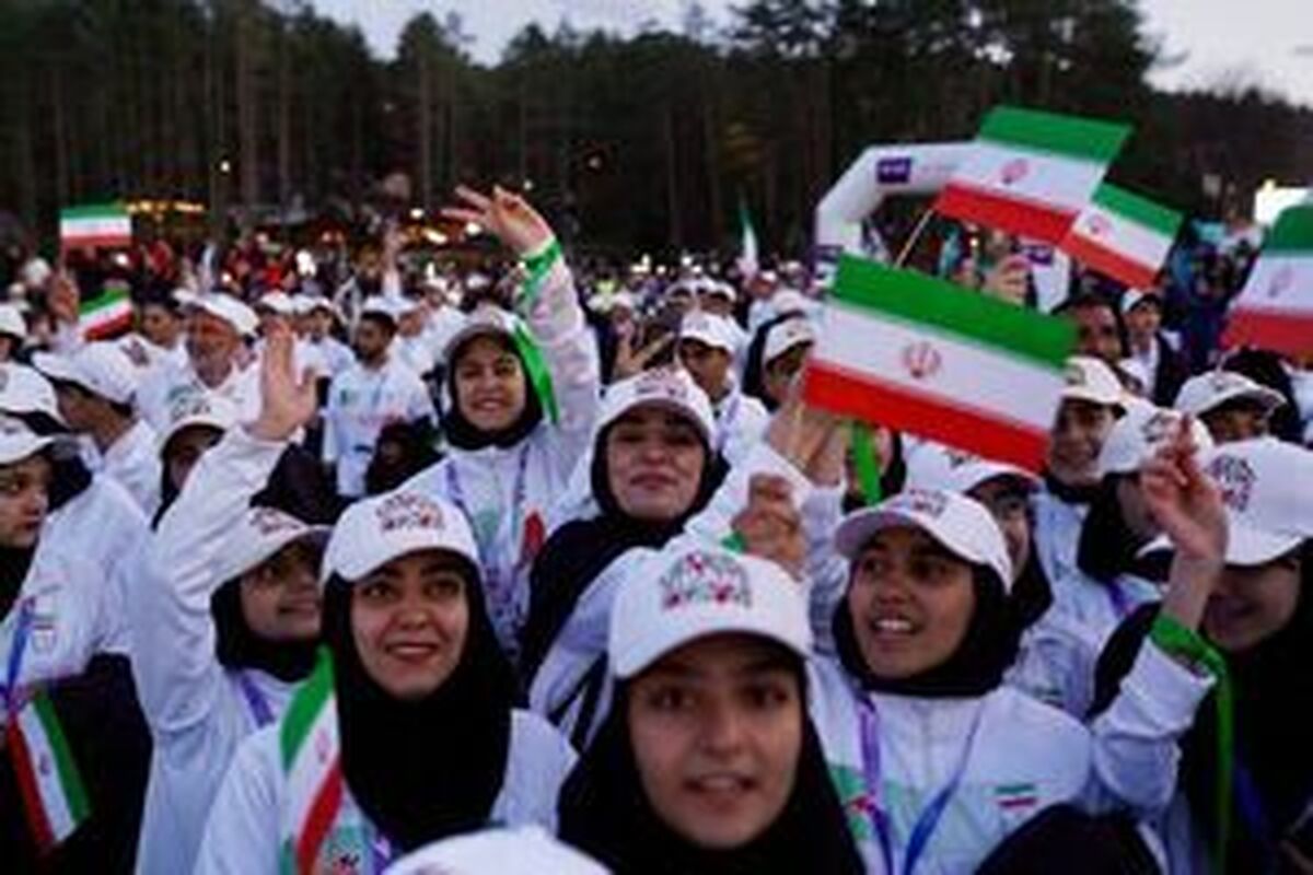 سومی ایران در جدول مدالی المپیک دانش‌آموزی تا روز پنجم