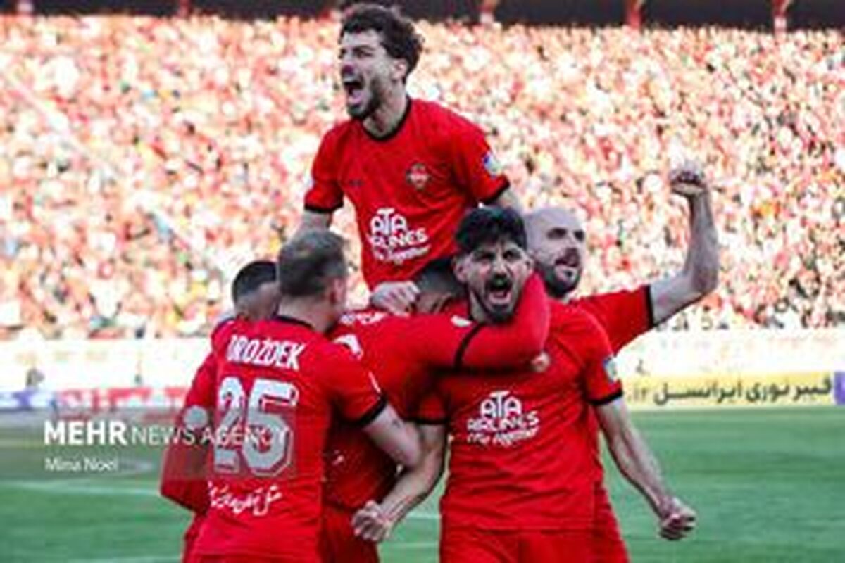 تراکتور تیم برتر در همه آمارها
