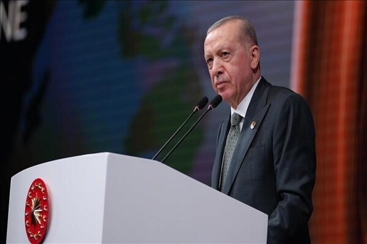 اردوغان: نسل کشی غزه، تهی بودن ارزش های غرب را هویدا کرد
