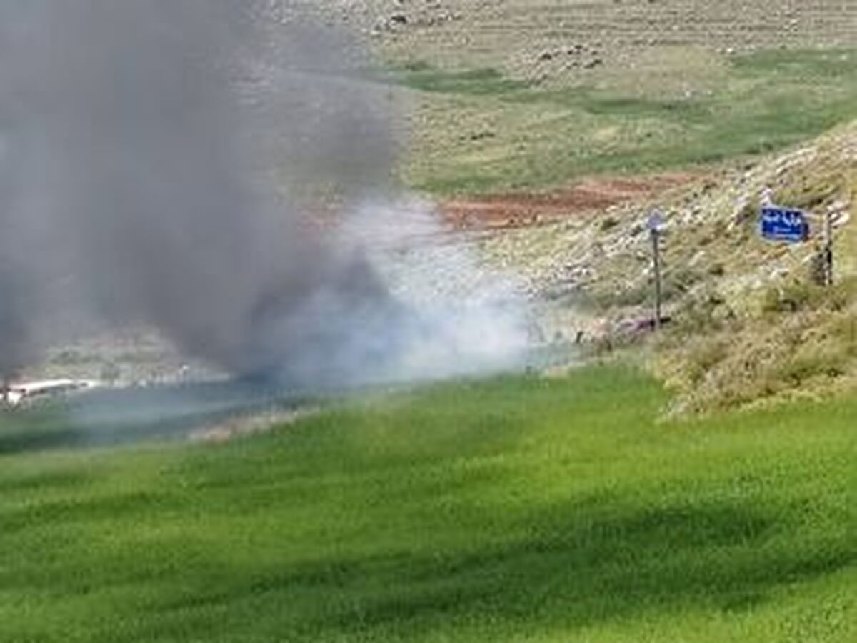 حمله پهپادی رژیم صهیونیستی به یک خودرو در جنوب لبنان