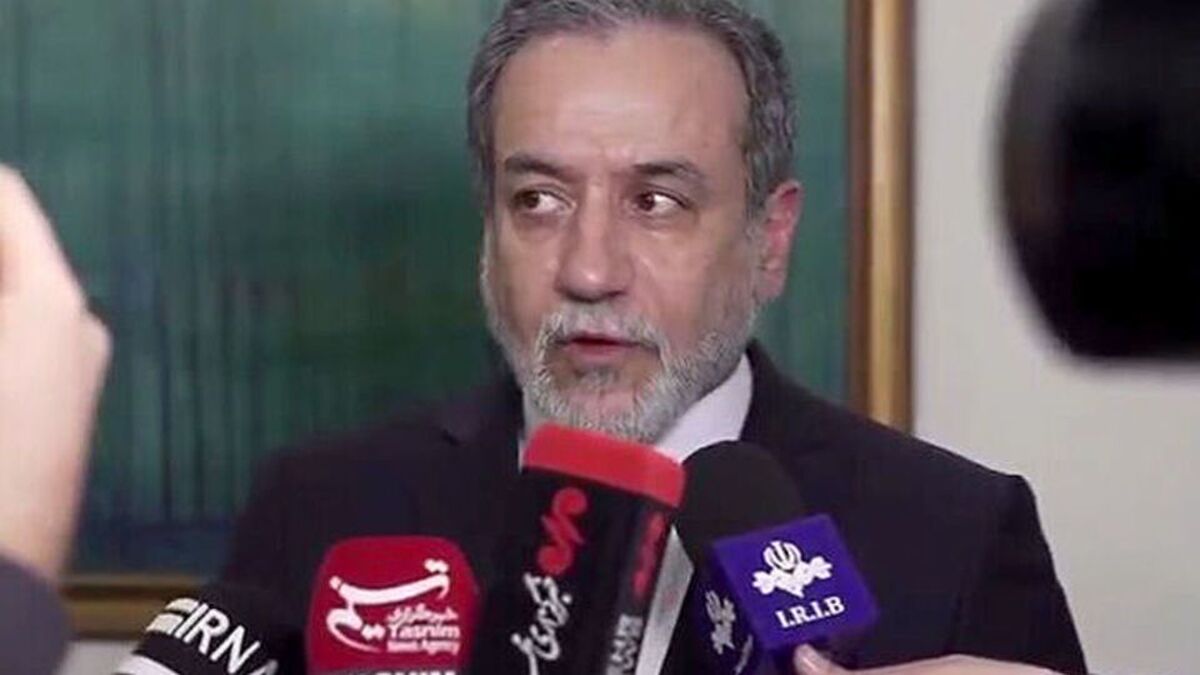جزئیات جدید از نامه ترامپ به ایران از زبان عراقچی