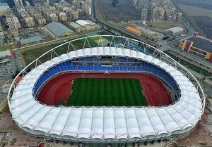 برگزاری دیدار استقلال - گل‌گهر در ورزشگاه امام رضا (ع) مشهد