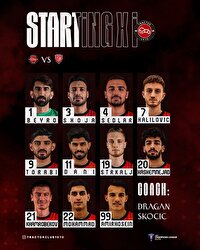 ترکیب تراکتور برای دیدار با الدحیل اعلام شد